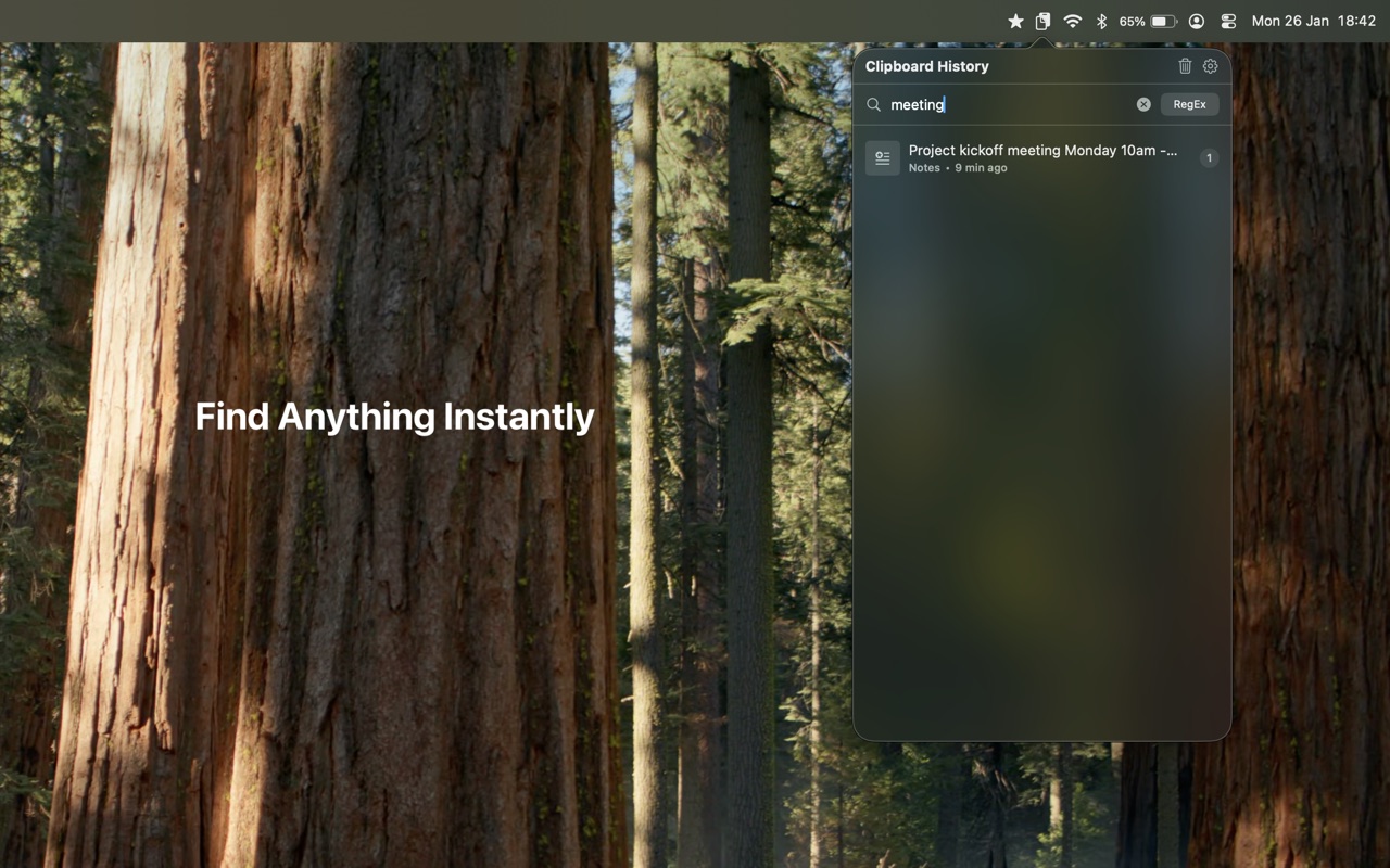 ClipboardMenu screenshot 5